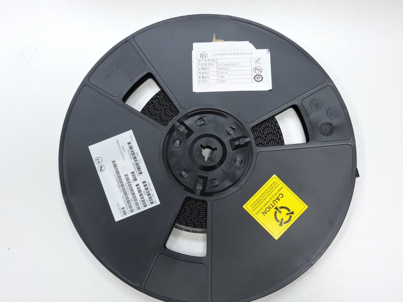 ICL7660AIBAZA-T stock photo 1